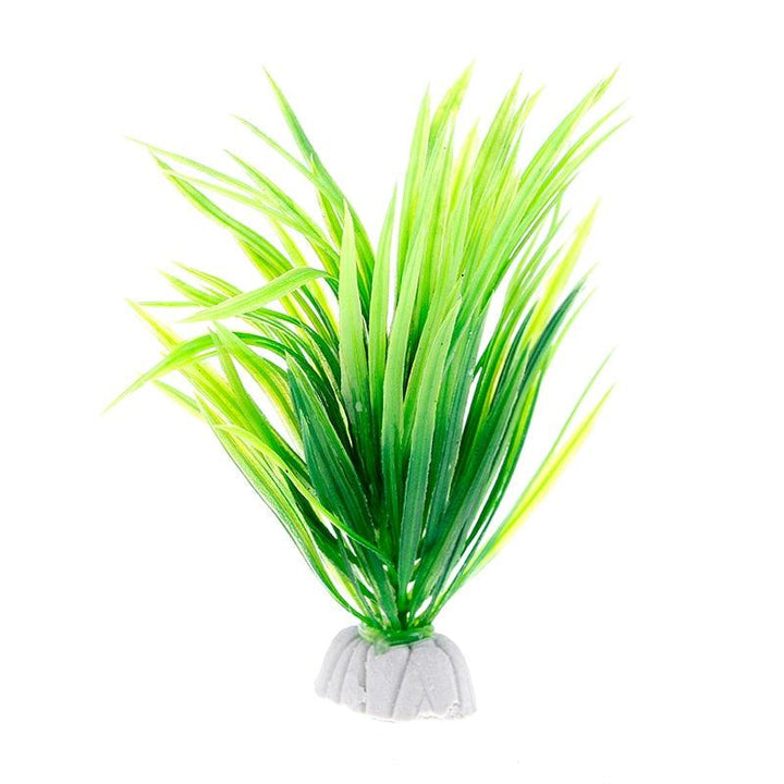 Lisslune | Vibrant Aquatic Plant Decoration Set with stable weighted base for thriving aquariums