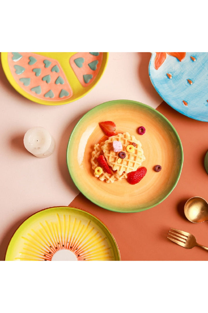 Lisslune | Ceramic salad plate