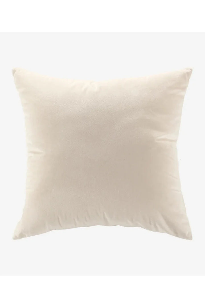 Lisslune | Decor White Velvet Pillowcase