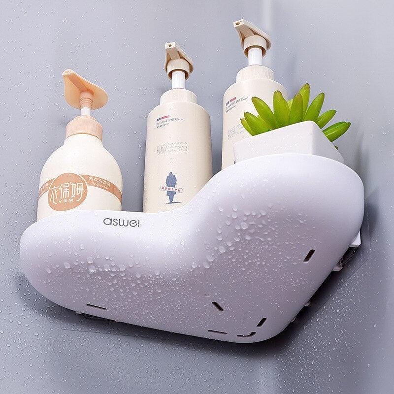 Lisslune | Charming Heart-Shaped Wall Shelf with Enhanced Water Drainage System