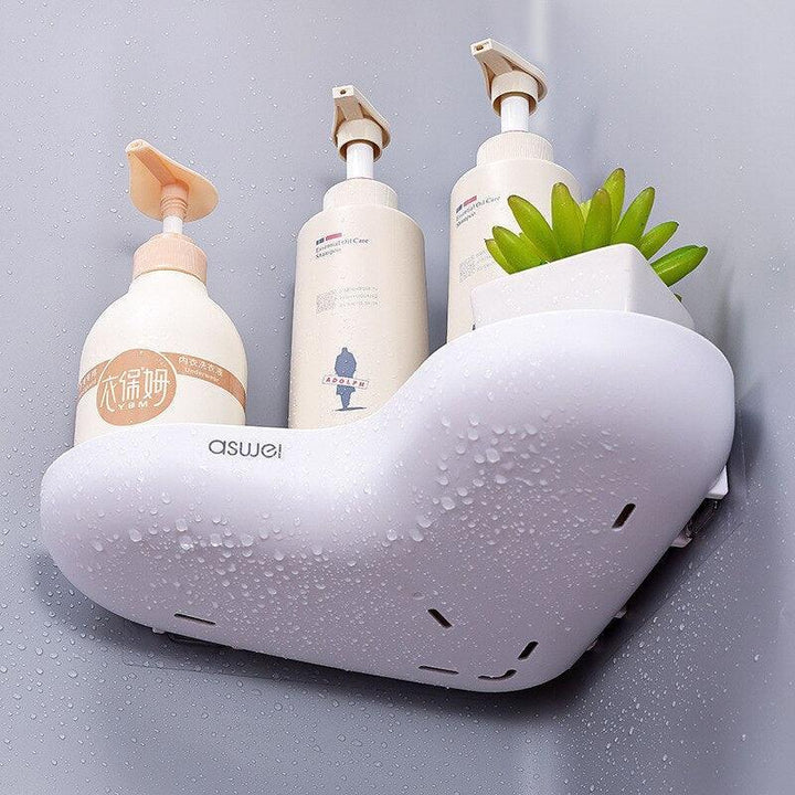 Lisslune | Charming Heart-Shaped Wall Shelf with Enhanced Water Drainage System