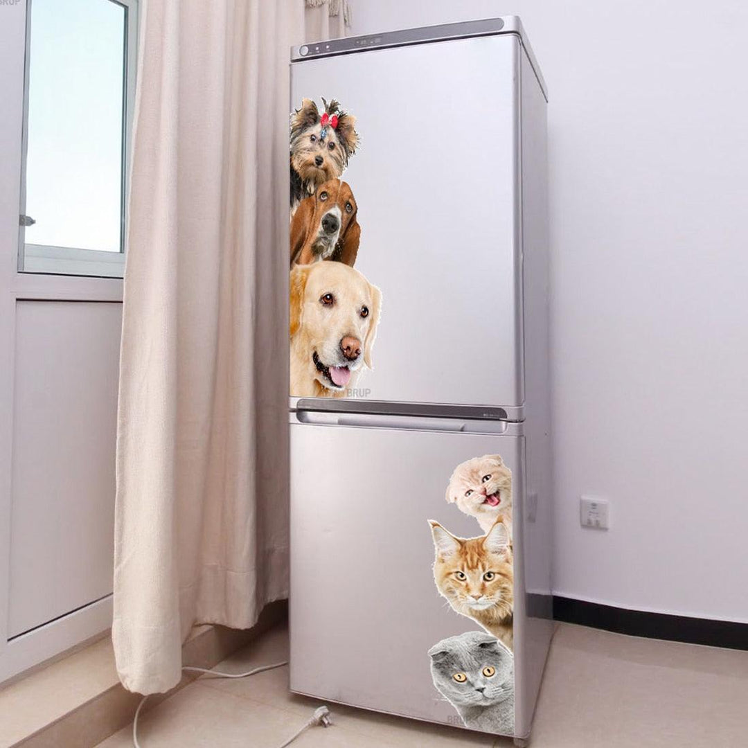 Lisslune | Playful home decoration with wall stickers in animal theme