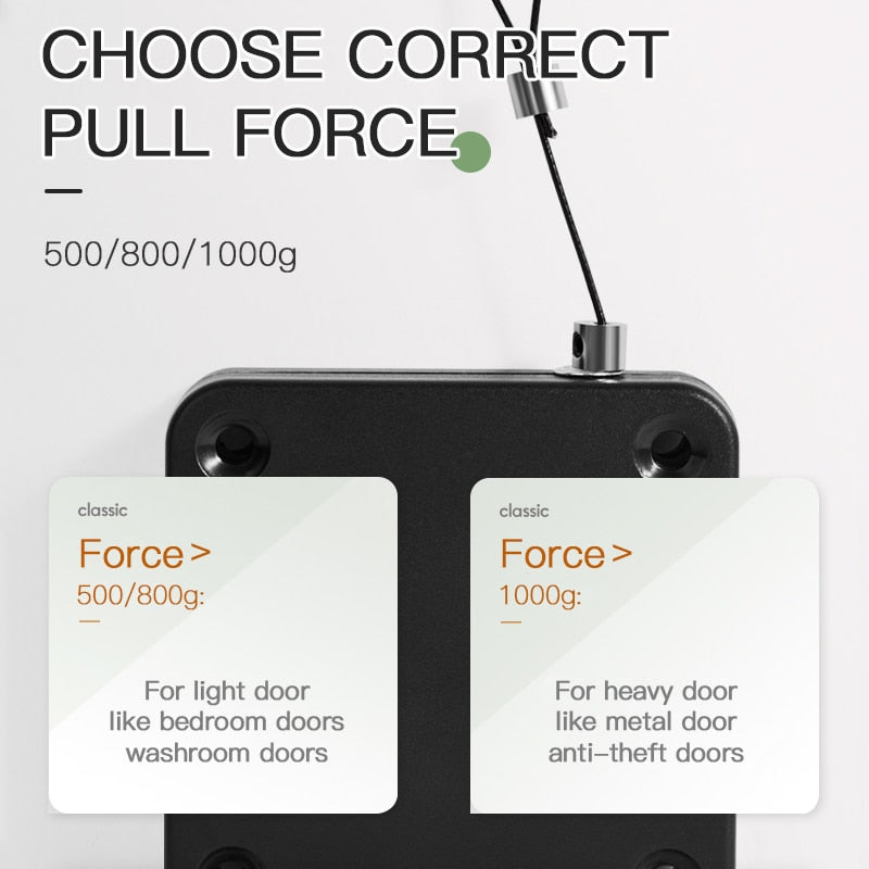 Lisslune | Automatic Door Closer