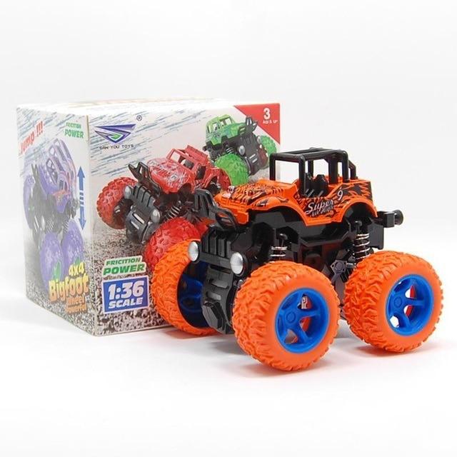 Lisslune | Monster Truck Pull Back Toy
