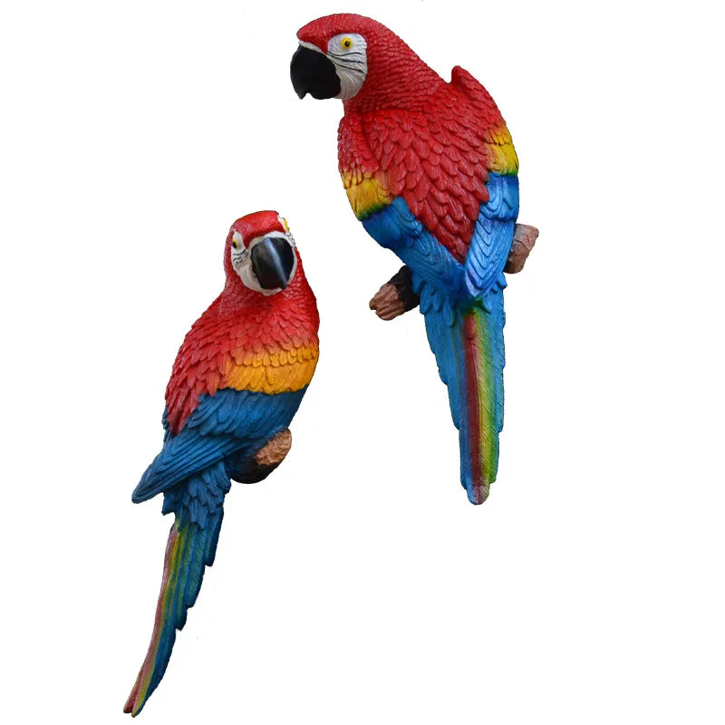 Lisslune | Tropical Vibe Parrot Tree Decor