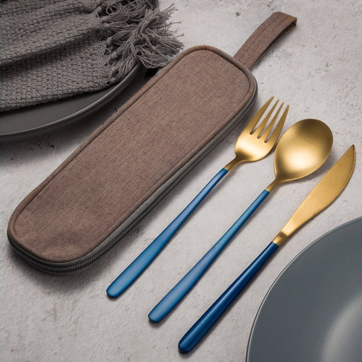 Lisslune | Stainless Steel Elegant Table Tableware