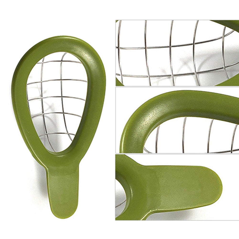 Lisslune | Easy Avocado Slicer Kitchen Tool