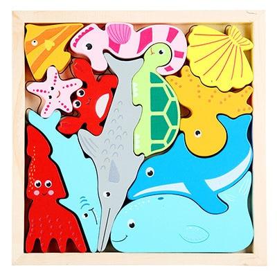 Lisslune | Colorful 3D Tangram Puzzle: Stimulate Creativity and Learning