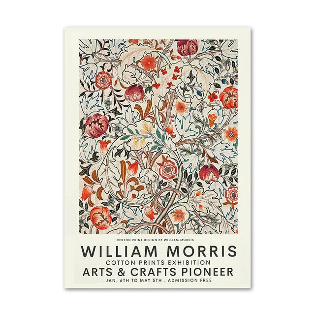 Lisslune | Morris Canvas Poster