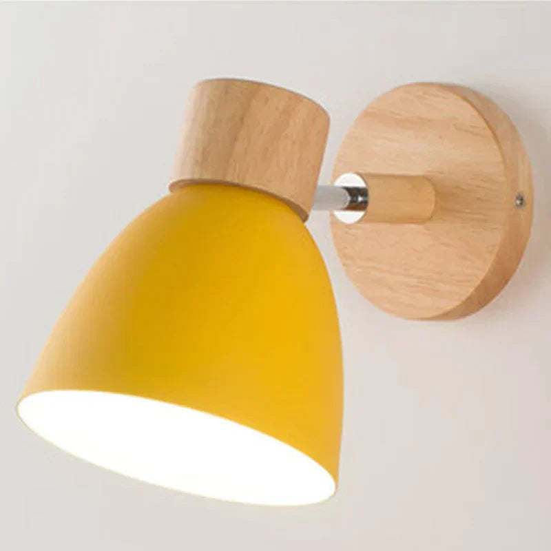 Lisslune | Wood Wall Lamp