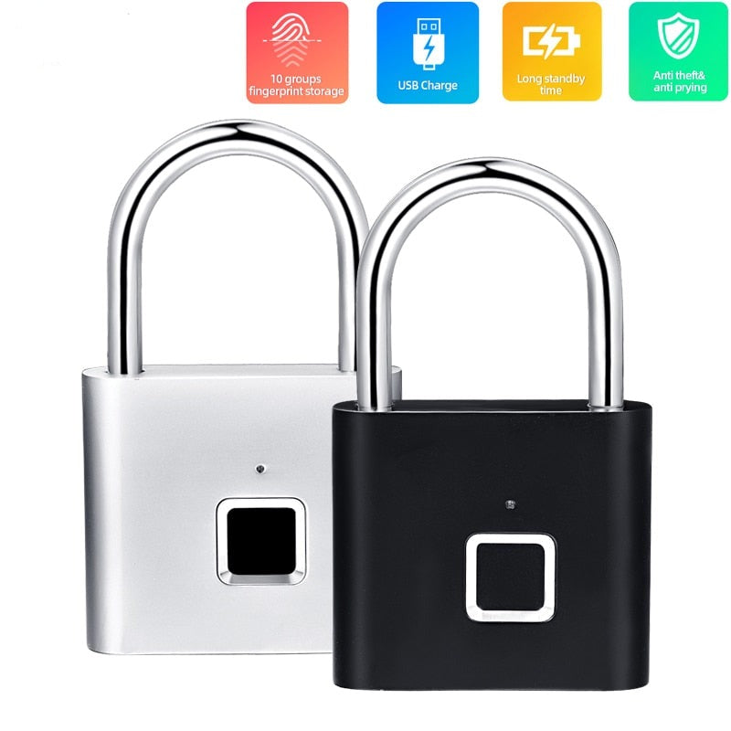 Lisslune | Fingerprint Keyless Rechargeable Door Lock