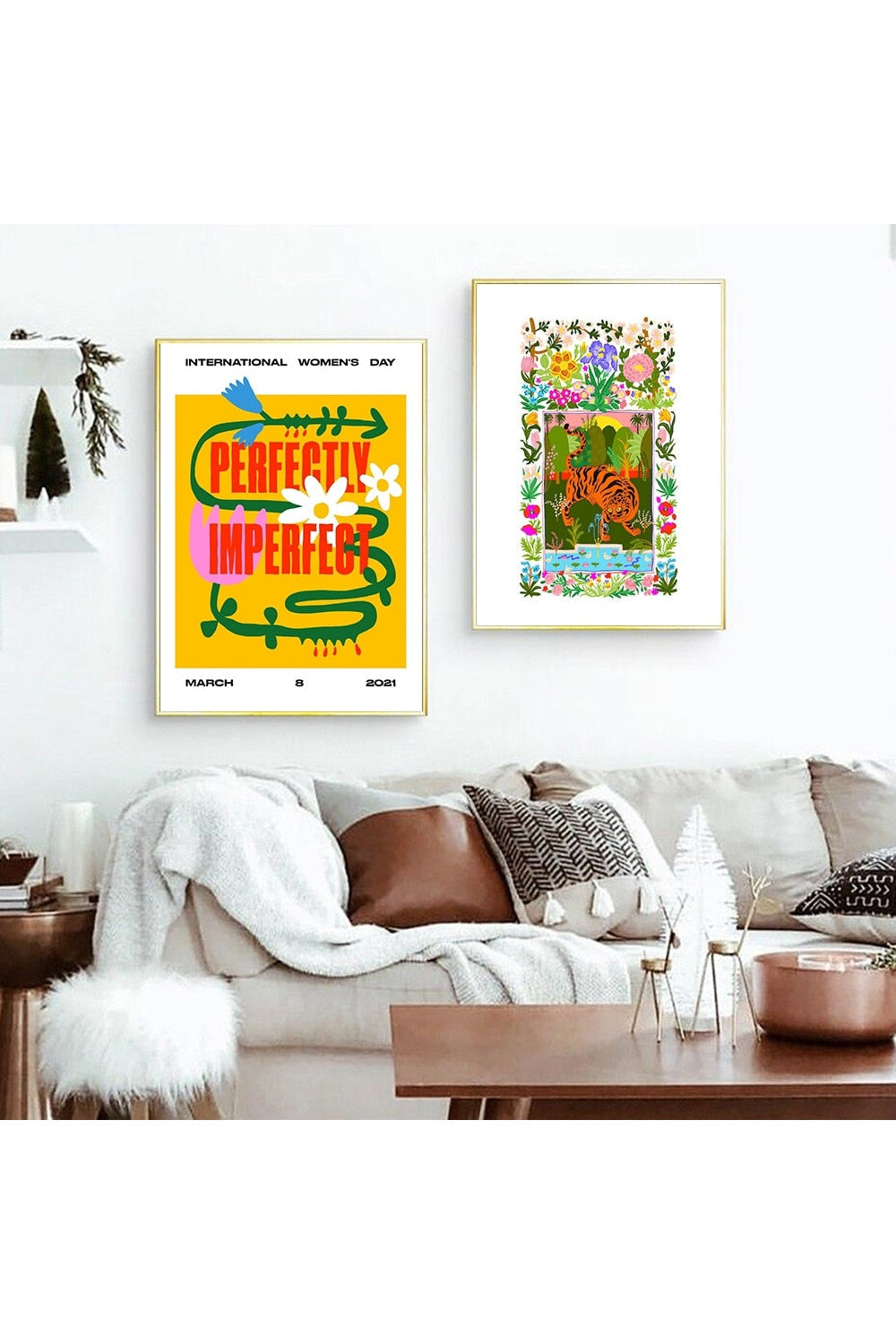 Lisslune | Modern Art Poster Set
