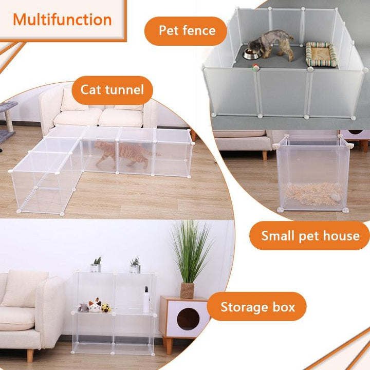 Lisslune | Pet Oasis: Ultimate play and safety enclosure for pets