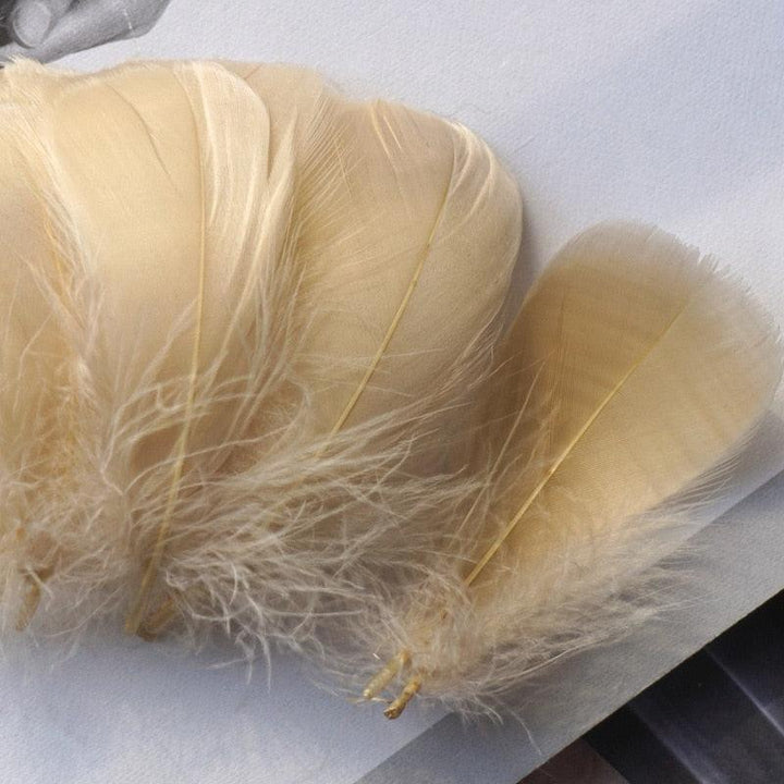 Lisslune | Feather Elegance Craft Kit: Enhance weddings, fashion, and creative projects
