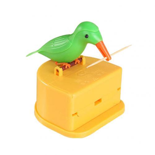 Lisslune | Bird Automatic Toothpick Box