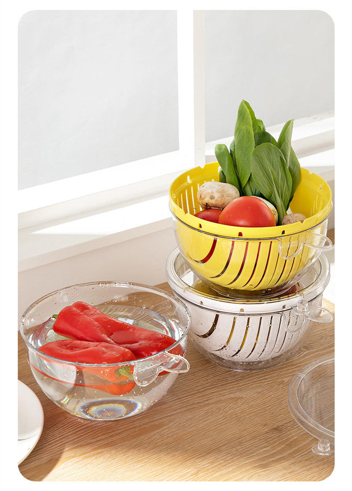 Lisslune | Double Layer Quick Drainer Basket