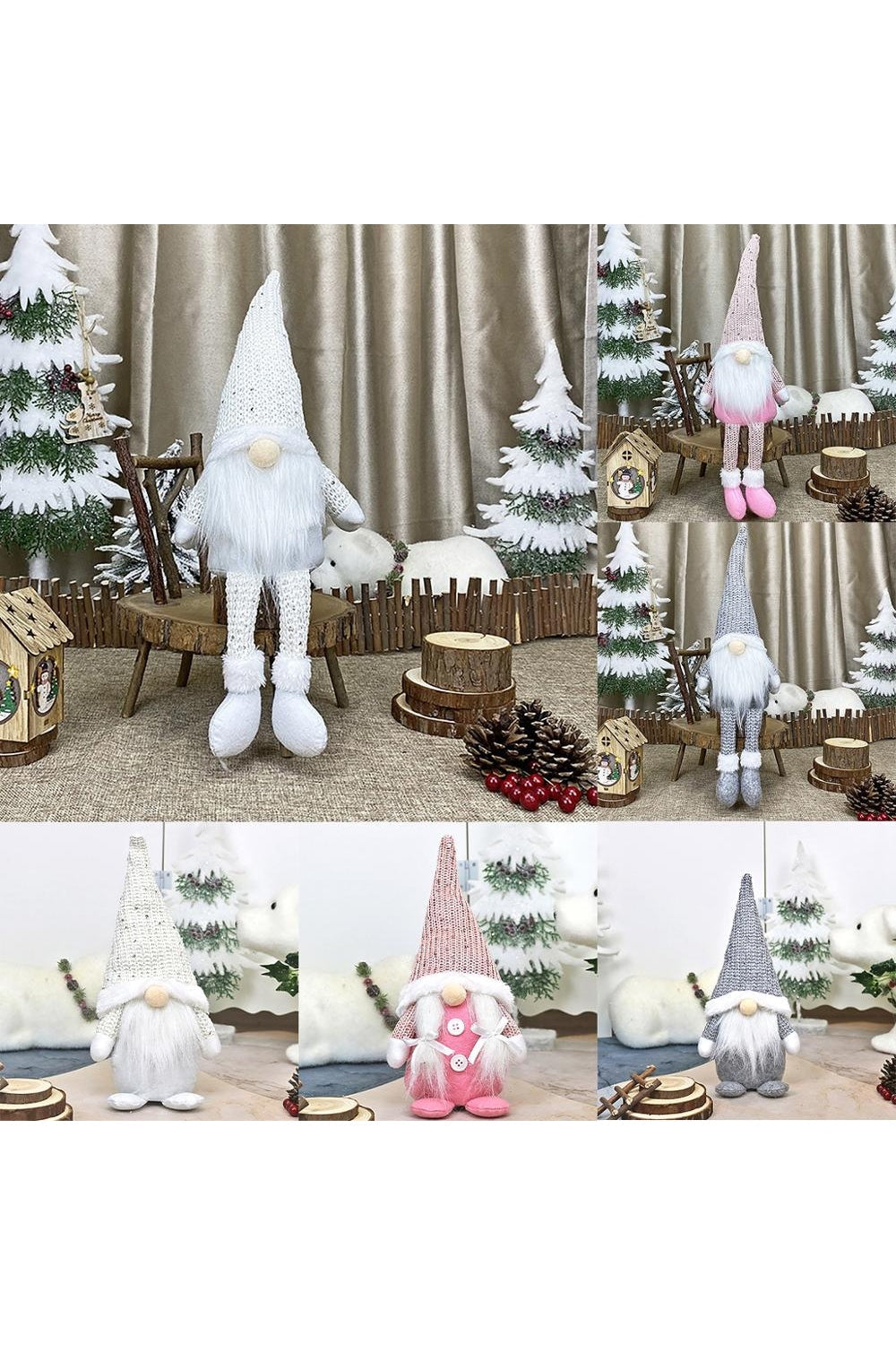 Lisslune | Faceless fabric gnome