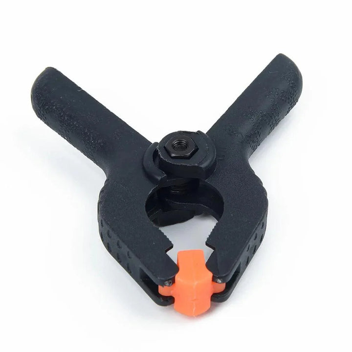 Lisslune | Sustainable 6-piece plastic clamp set with spring for woodworking and DIY tasks