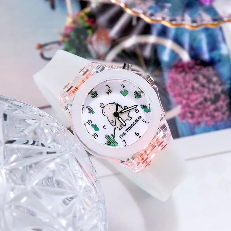 Lisslune | Analog Cartoon Kids Wristwatch