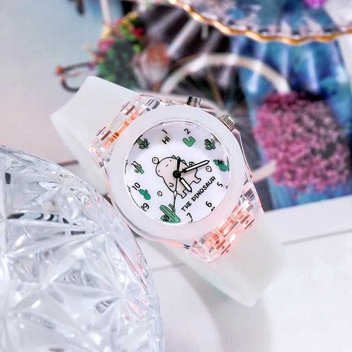 Lisslune | Analog Cartoon Kids Wristwatch