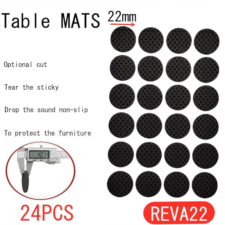Lisslune | All Surface Non-slip Sticky Chair Foot Pad