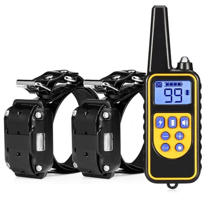 Lisslune | Adjustable Electric Dog Training E-Collar – Safe, Effective Remote Control