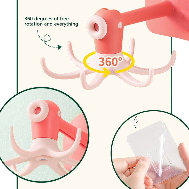 Lisslune | 360 Rotating Multifunctional Hanger Hook