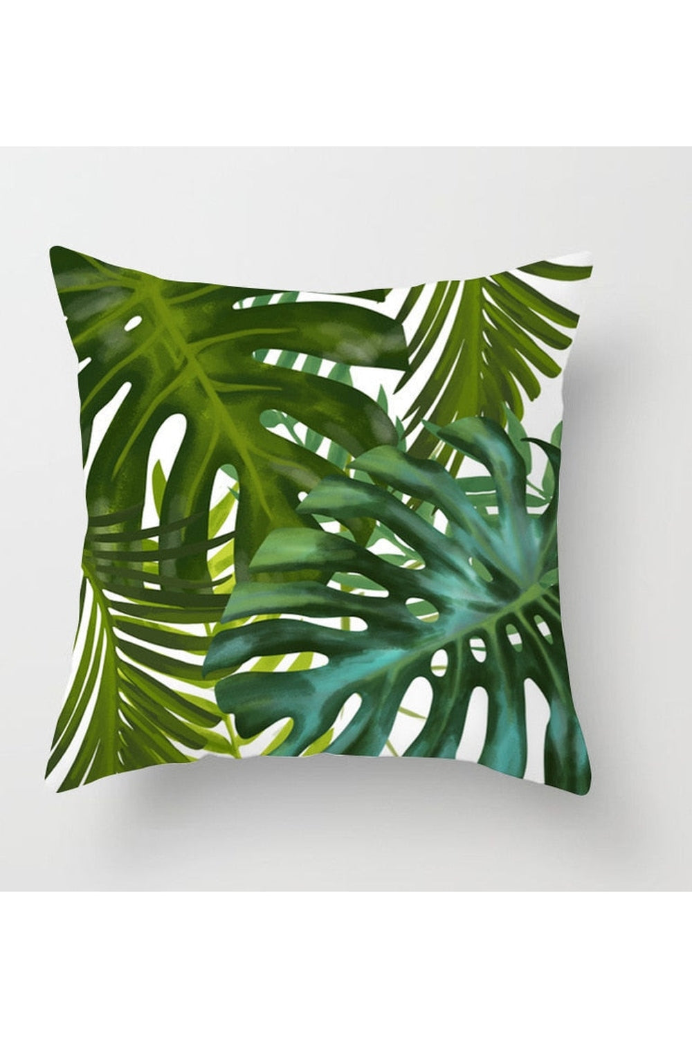 Lisslune | tropical plant pillowcases