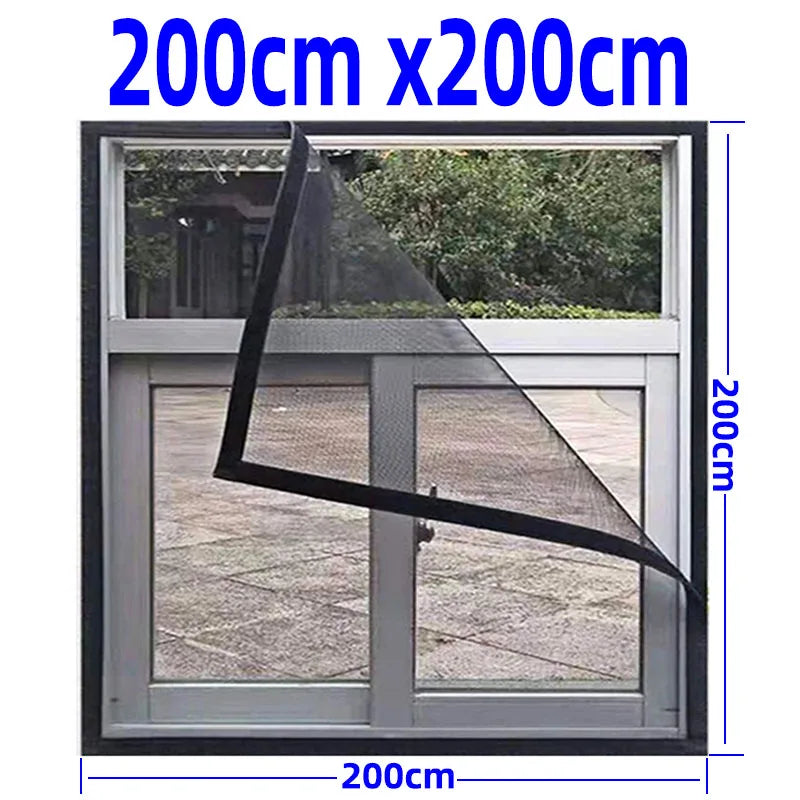 Lisslune | Adjustable Invisible Anti-Mosquito Washable Window Net