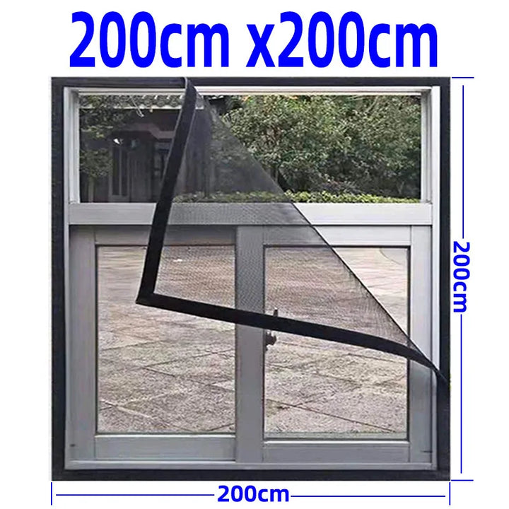 Lisslune | Adjustable Invisible Anti-Mosquito Washable Window Net