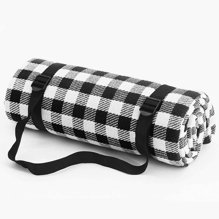 Lisslune | Checked Picnic Beach Blanket 150/200cm