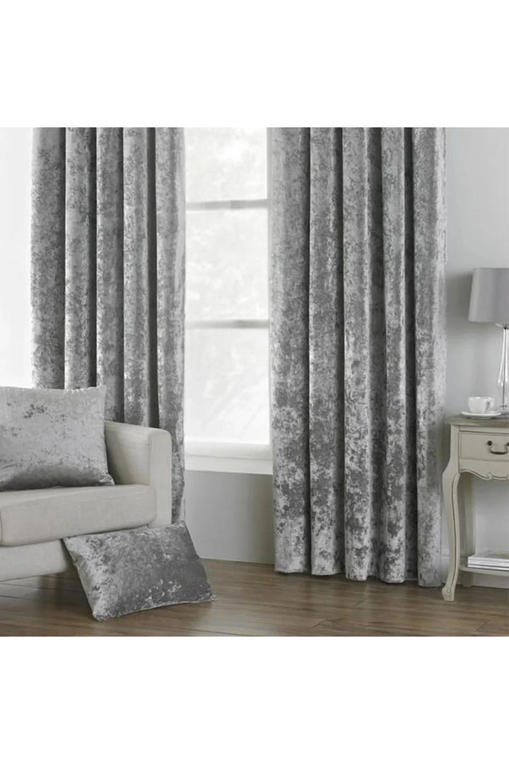 Lisslune | gray velvet cushion cover