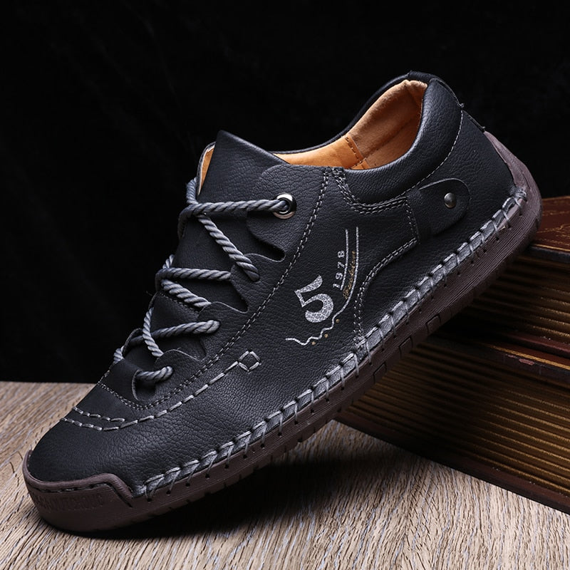 Lisslune | Orthopedic Leather Shoes for Men