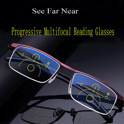 Lisslune | Intelligent Progressive Sunglasses