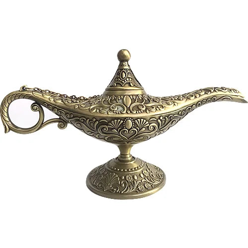 Lisslune | Vintage Aladin Genie Tee Lamp