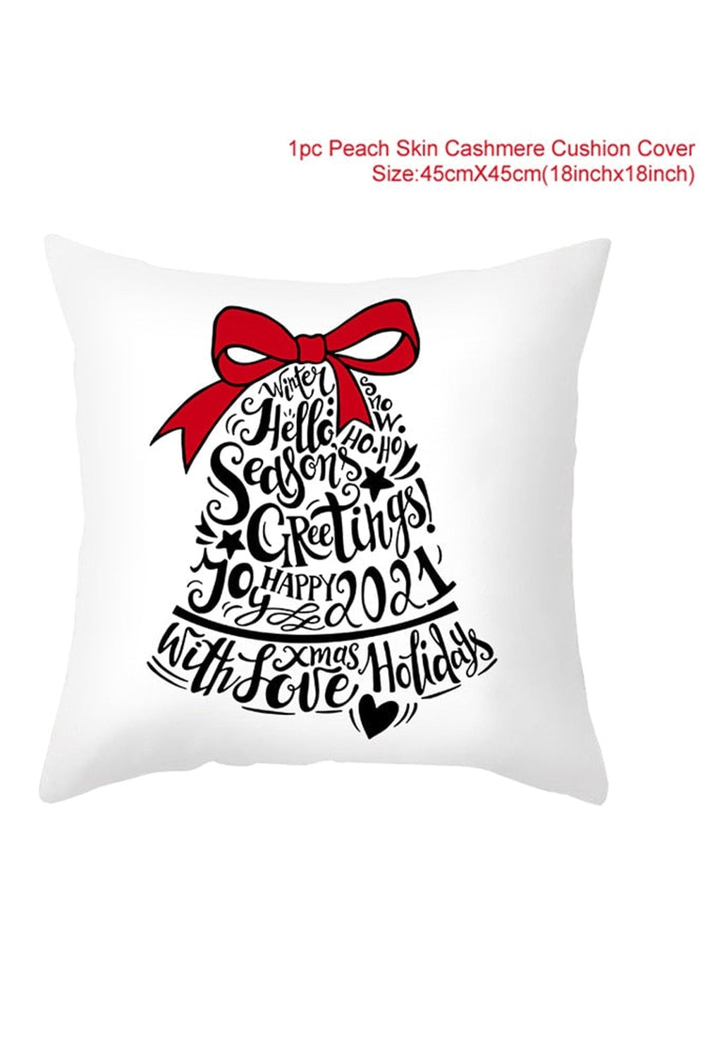 Lisslune | New Year's Pillowcase