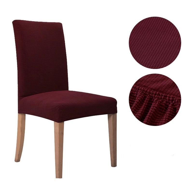 Lisslune | Chair Covers - Coverly - Stretchable - Elegant (2 pieces)