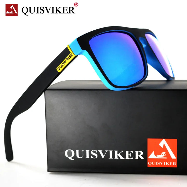 Lisslune | QUISVIKER Polarized Sports Sunglasses for Men and Women – Ideal for Fishing, Camping, Hiking and Driving – UV Protection Sunglasses