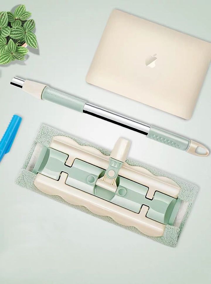 Lisslune | 360 Degree Telescopic Large  Flat Mop
