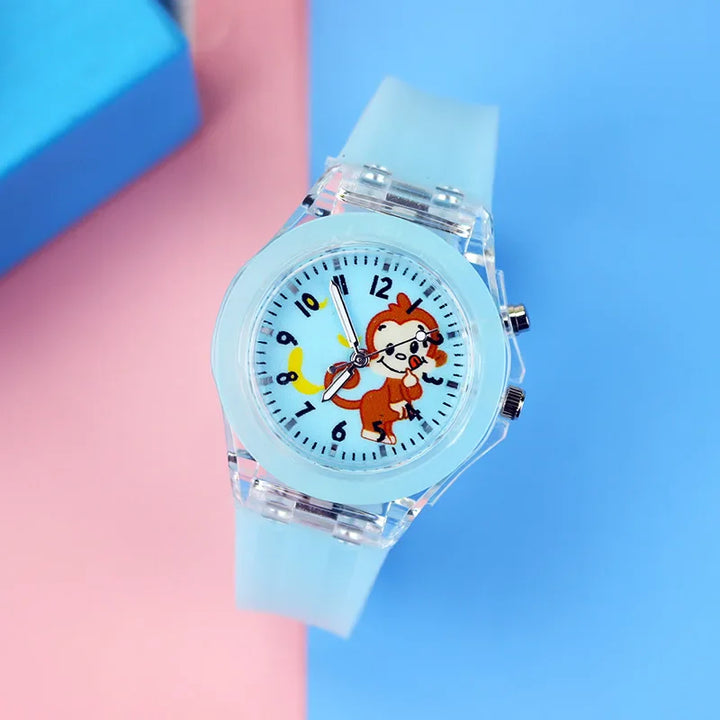 Lisslune | Analog Cartoon Kids Wristwatch