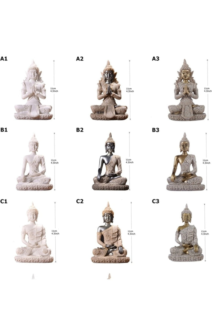 Lisslune | Buddha Figurine