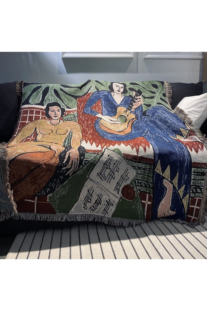 Lisslune | The music themed blanket