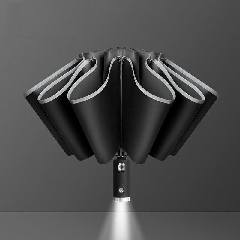 Lisslune | Xiaomi Automatic LED Reverse Umbrella with Simple Open/Close Mechanism