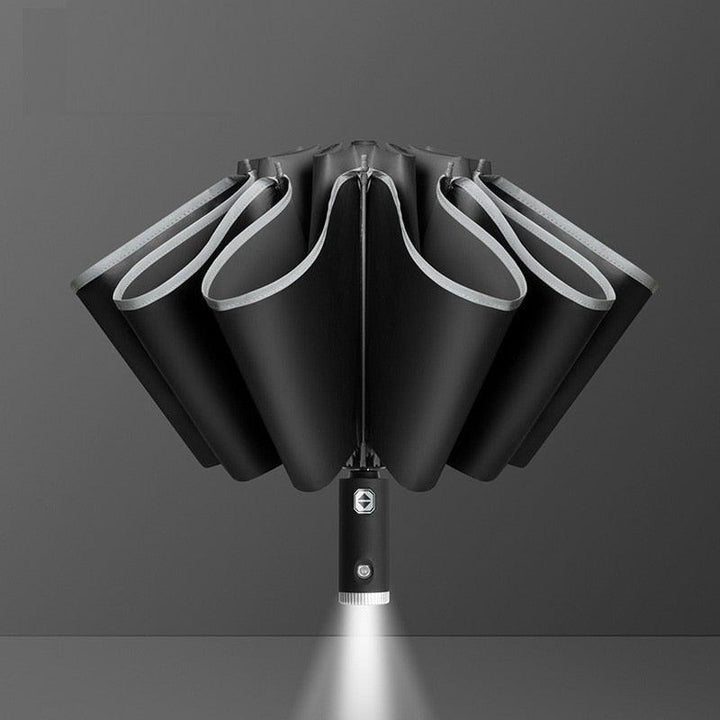Lisslune | Xiaomi Smart Light-Up Reverse Umbrella: Your ultimate weather companion