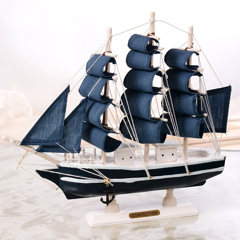 Lisslune | Mediterranean Handmade Sailing Ship