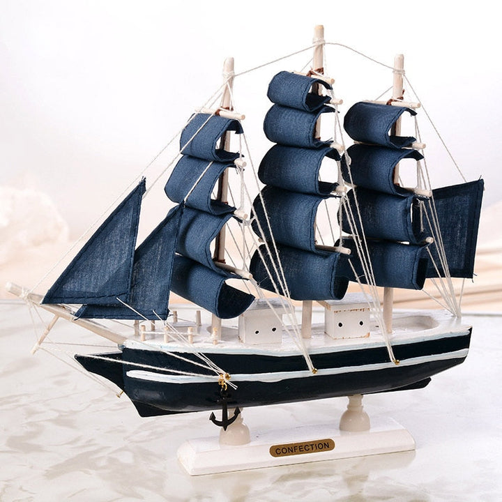 Lisslune | Mediterranean Handmade Sailing Ship