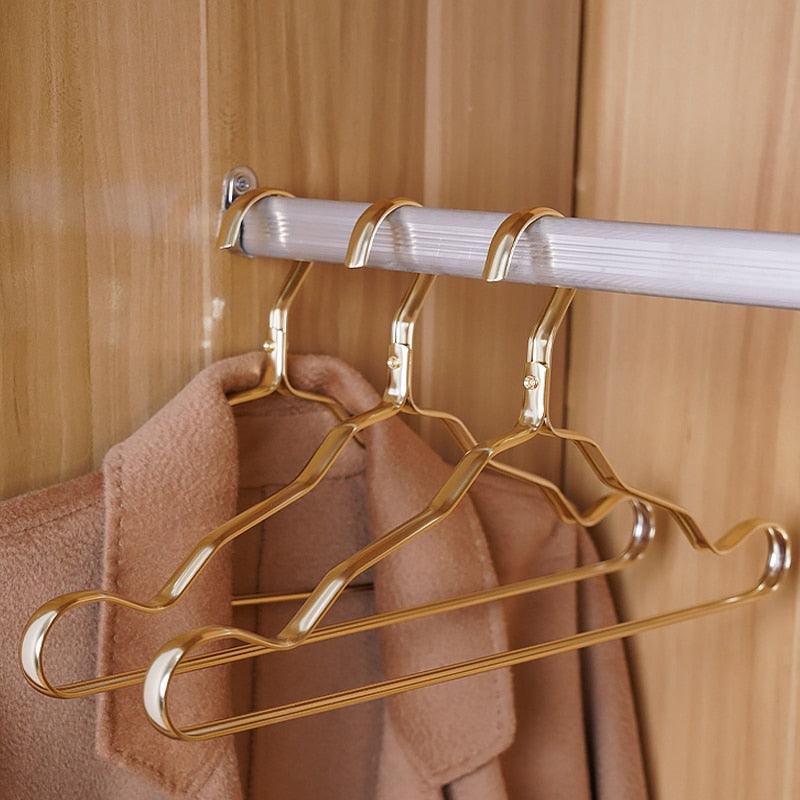 Lisslune | Luxury Aluminum Multi-Port Hanger Set with Premium Support Rack