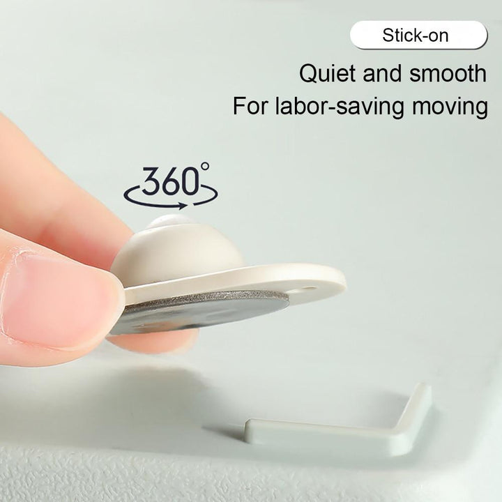Lisslune | Self-adhesive furniture wheels (4 pieces)