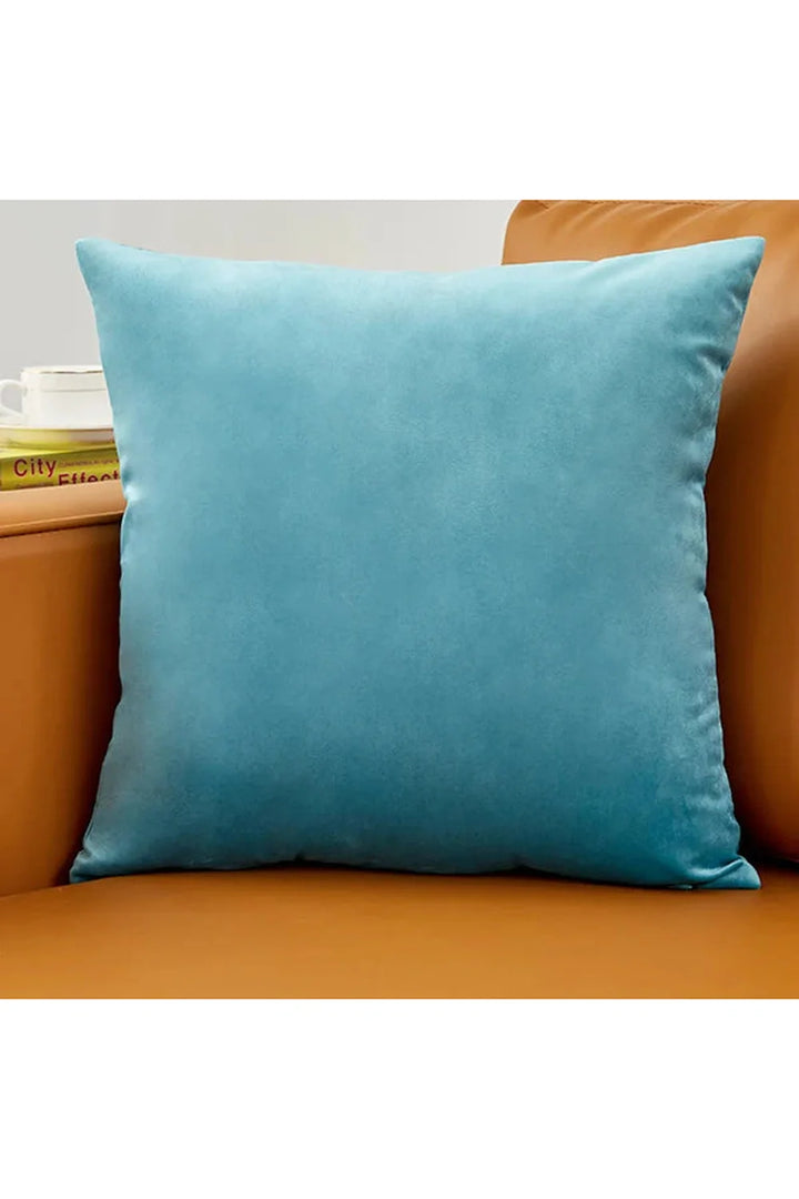 Lisslune | Beige velvet cushion cover