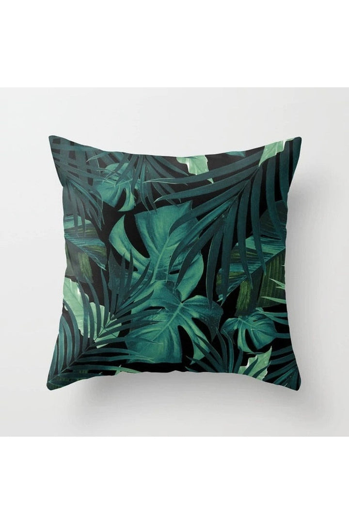 Lisslune | tropical plant pillowcases